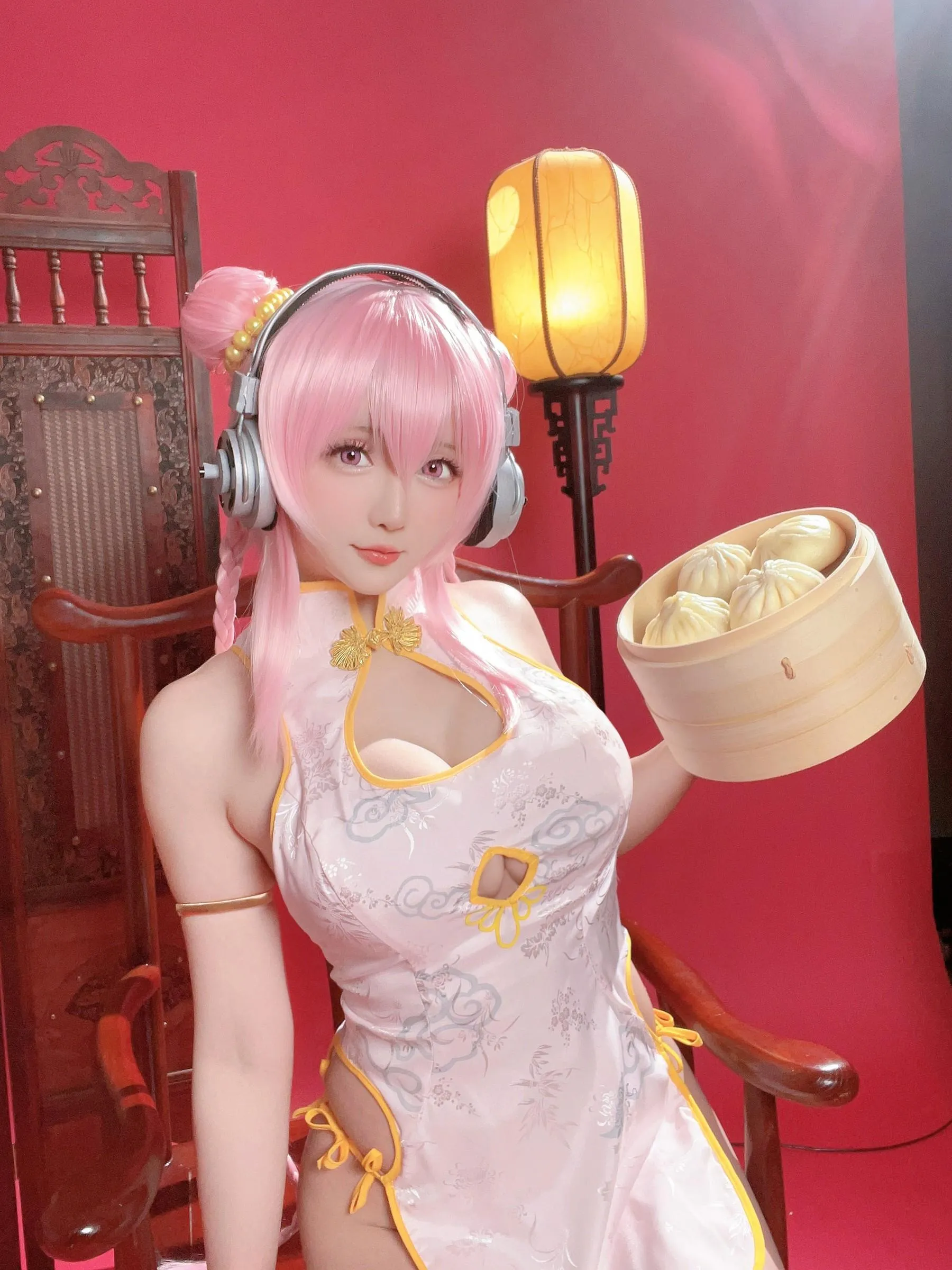 星之迟迟 – NO.143 超级索尼子-旗袍ver [42P]插图5